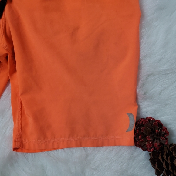 HURLEY Panthon Jetty Stretch Boardshort Orange - Picture 3 of 6